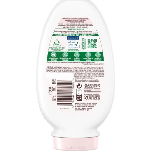 ACONDICIONADOR AVENA 250ML BACK 3600542122023